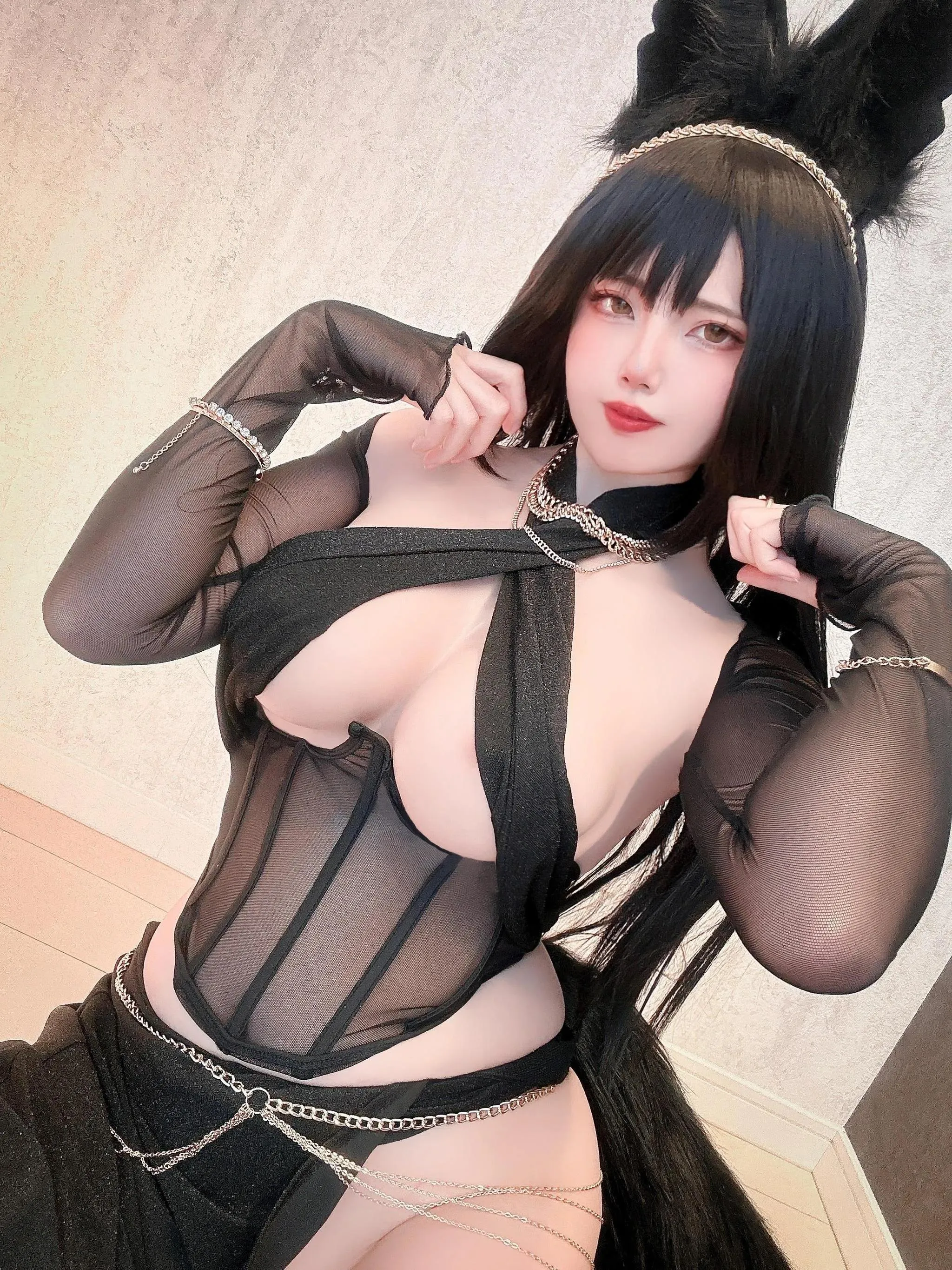 Uriうり – NO.023 Fantia2023-02月会员订阅合集-2023-02-01 黒狼女王様31sheets [32P]插图8